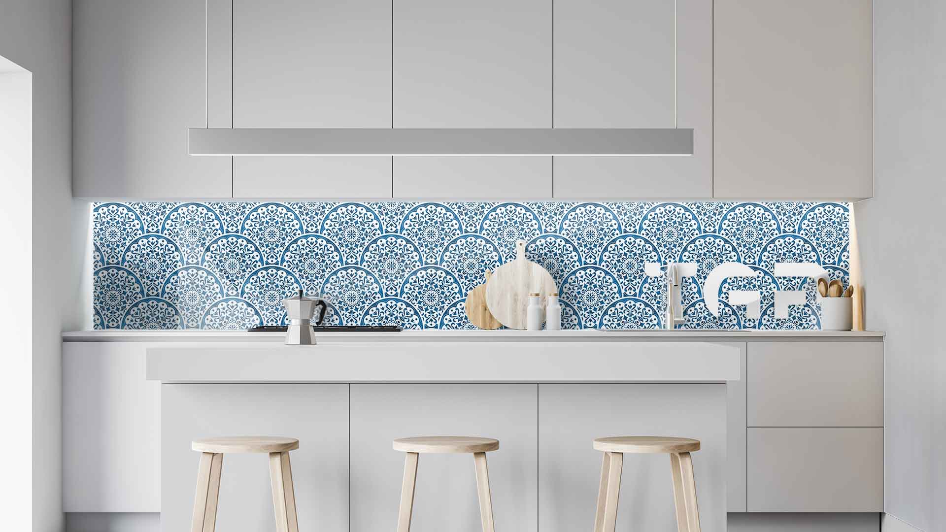 DFT001 kitchen printed glass countertop DFT001 kitchen printed glass countertop