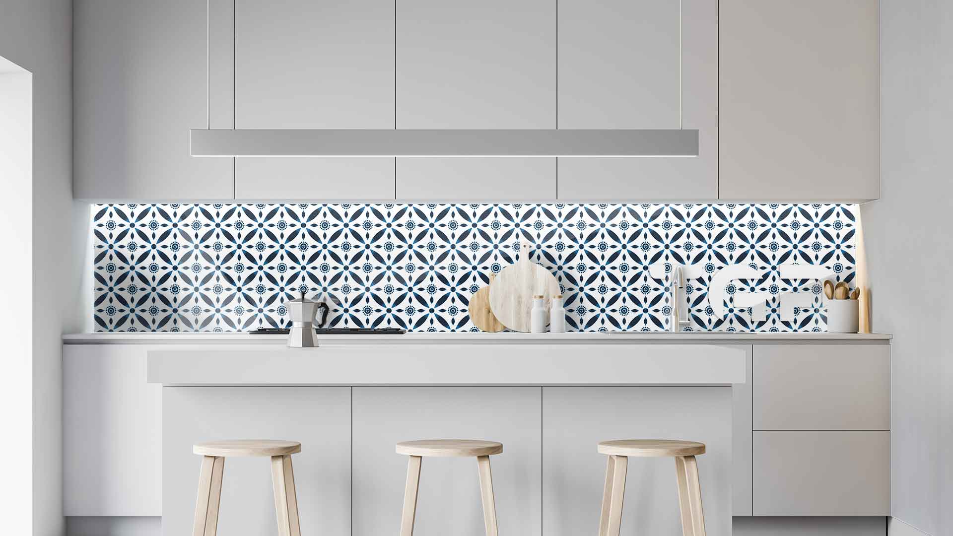 DFT002 kitchen printed glass countertop DFT002 kitchen printed glass countertop