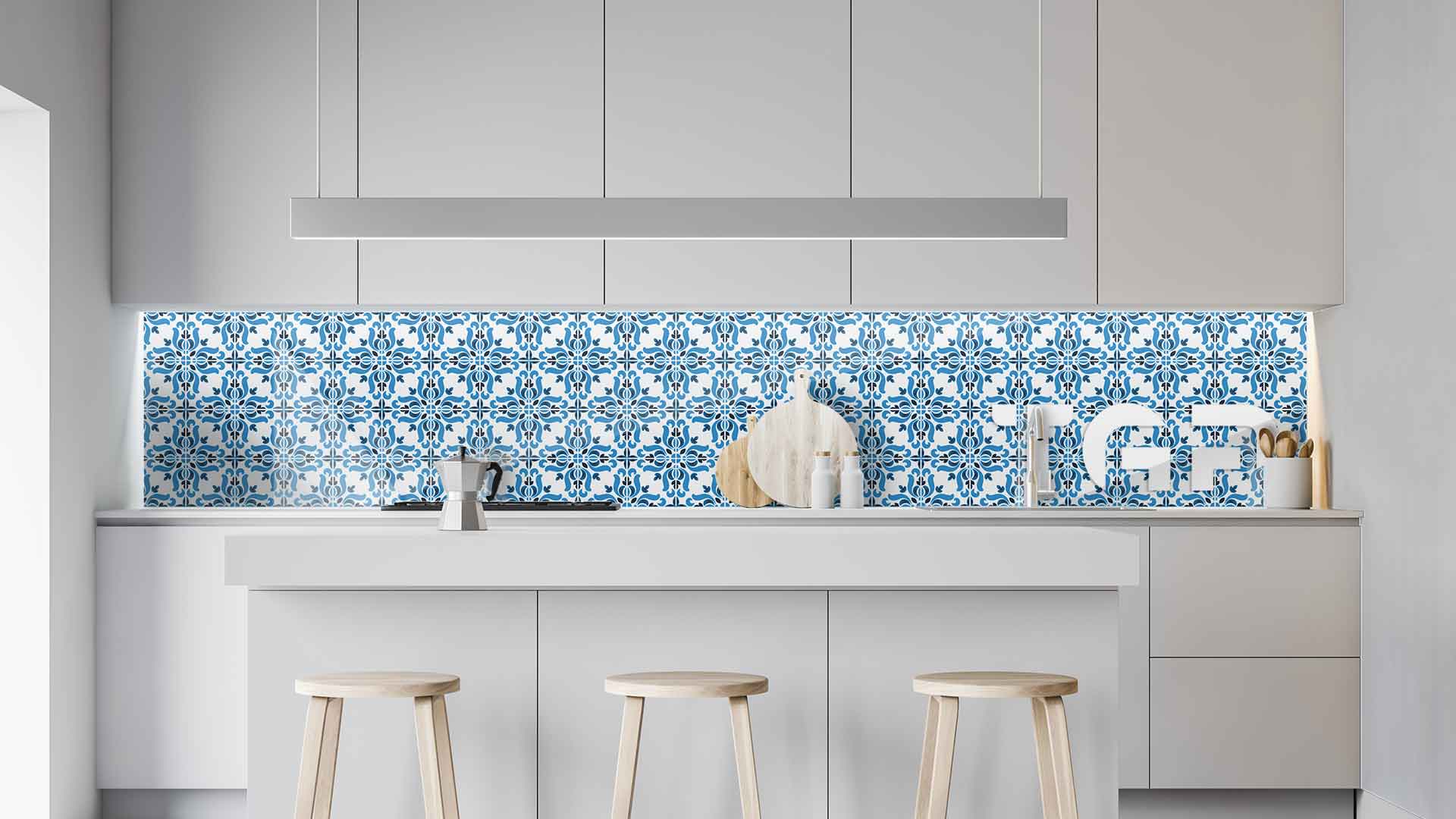 DFT003 kitchen printed glass countertop DFT003 kitchen printed glass countertop