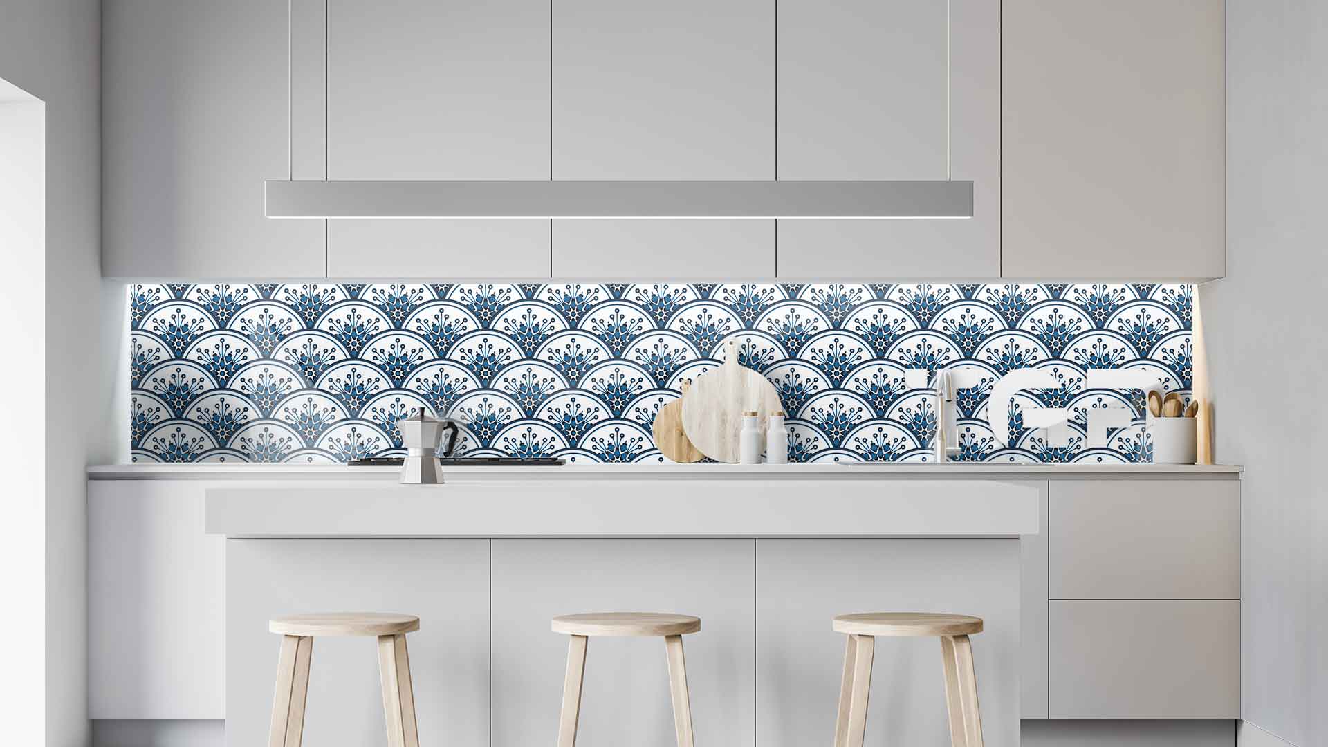 DFT018 kitchen printed glass countertop DFT018 kitchen printed glass countertop