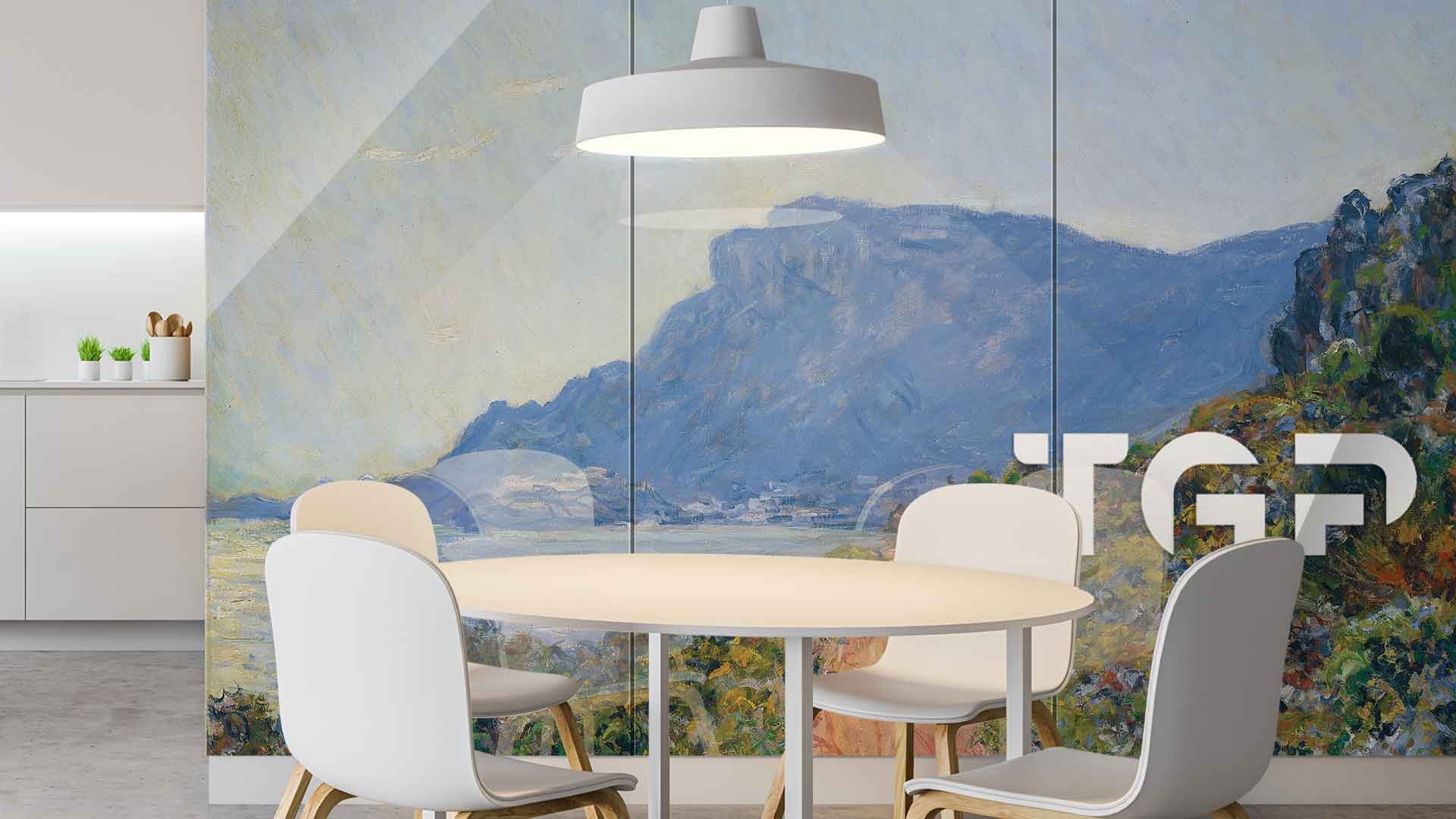 MTP009 Printed glass kitchen splashback MTP009 Printed glass kitchen splashback