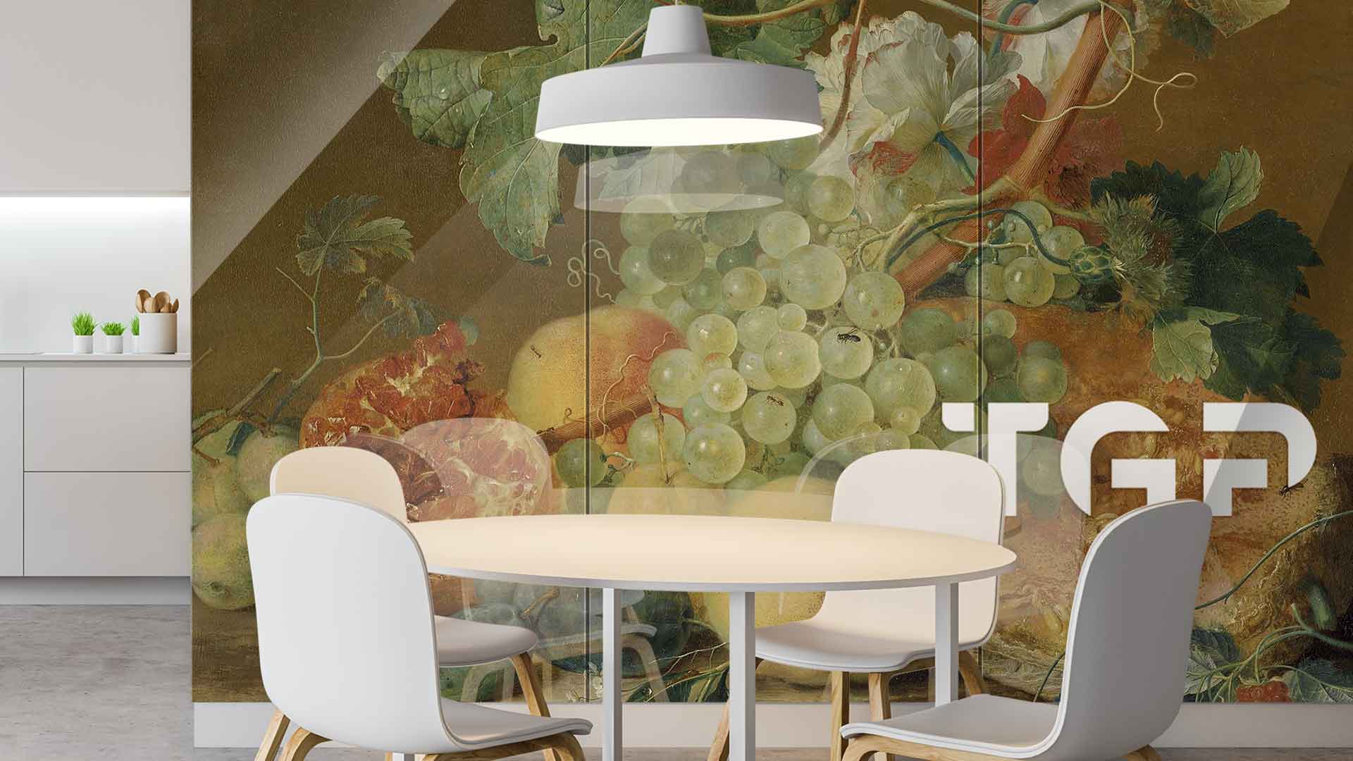 MTP012 Printed glass kitchen splashback MTP012 Printed glass kitchen splashback