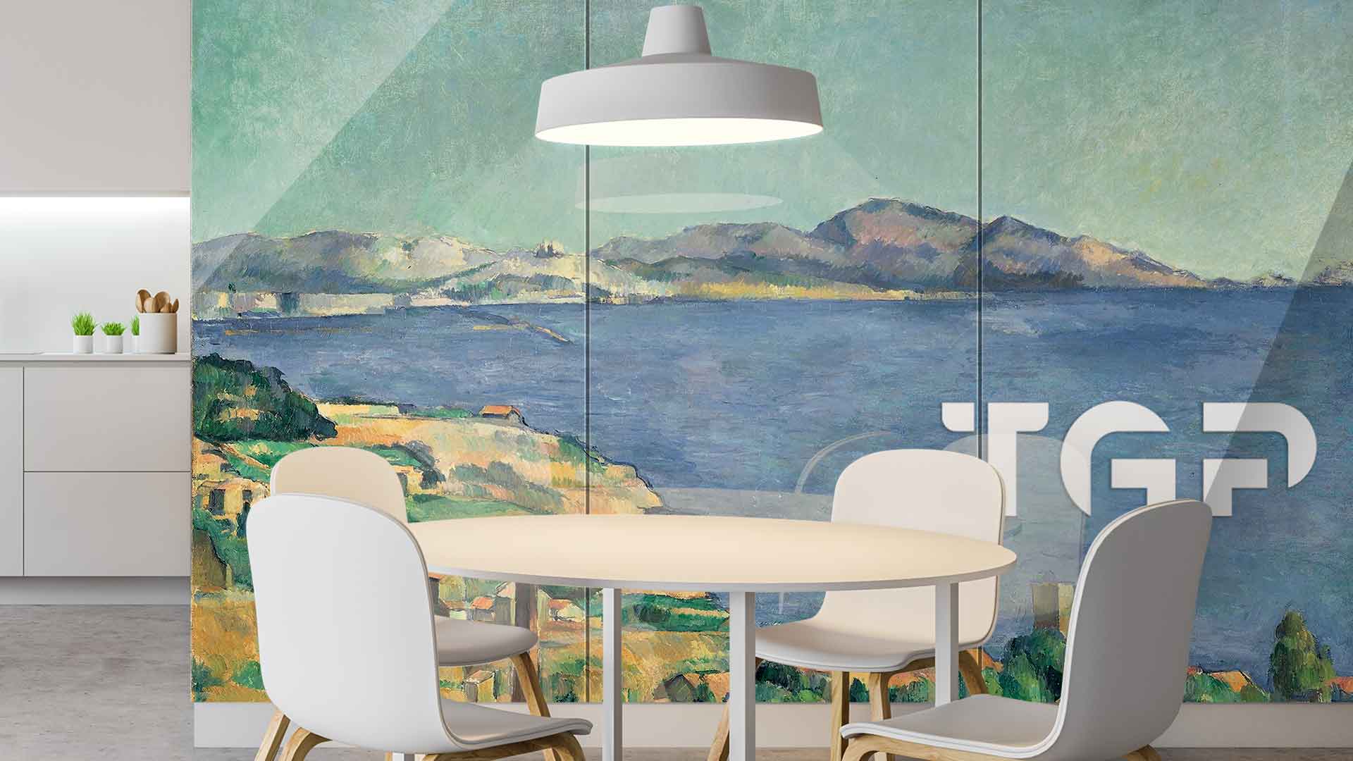 MTP013 Printed glass kitchen splashback MTP013 Printed glass kitchen splashback