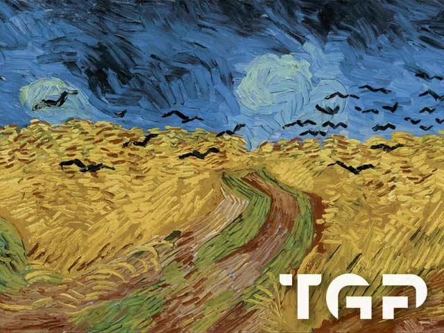 MTP003 printed glass design