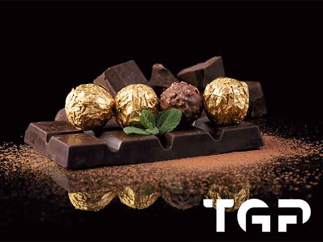 DLC023 printed glass design