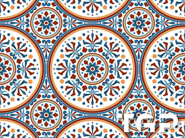 PRC001 printed glass design