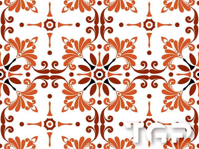 PRC004 printed glass design