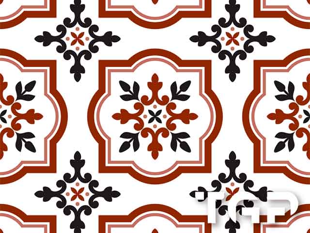 PRC006 printed glass design