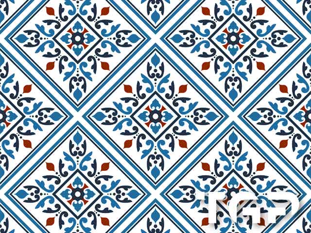 PRC008 printed glass design