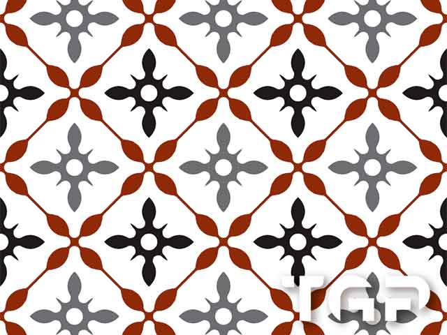 PRC009 printed glass design