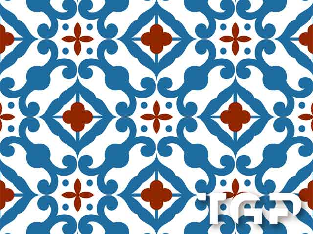 PRC011 printed glass design