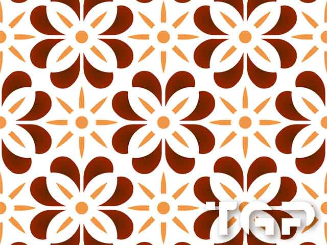 PRC012 printed glass design