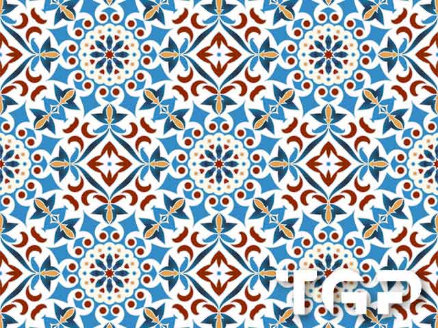 PRC013 printed glass design