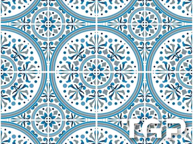 PRC014 printed glass design