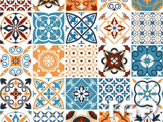 PRC015 printed glass design