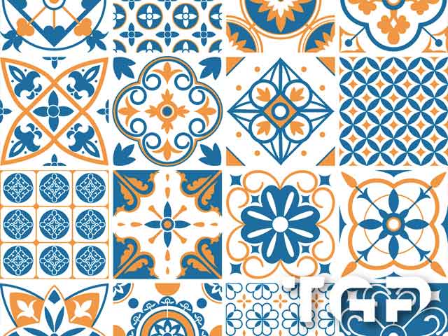 PRC017 printed glass design