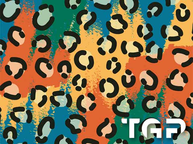 SFR007 printed glass design