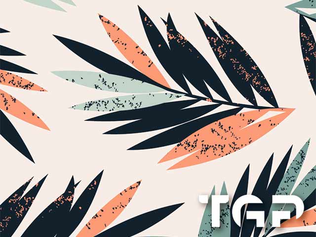 WLP002 printed glass design