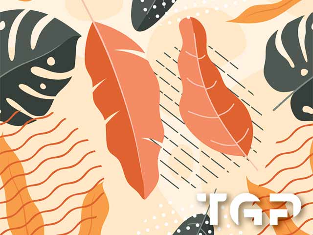 WLP003 printed glass design