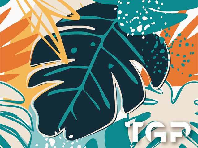 WLP005 printed glass design