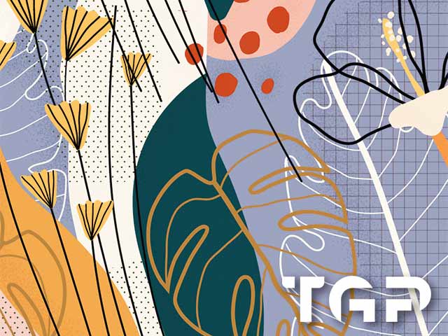 WLP006 printed glass design