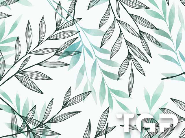 WLP007 printed glass design