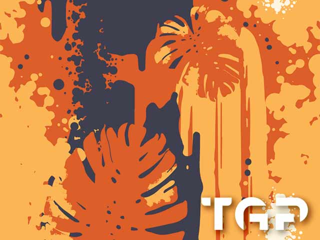 WLP008 printed glass design