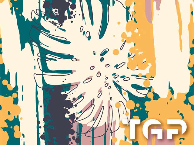 WLP009 printed glass design