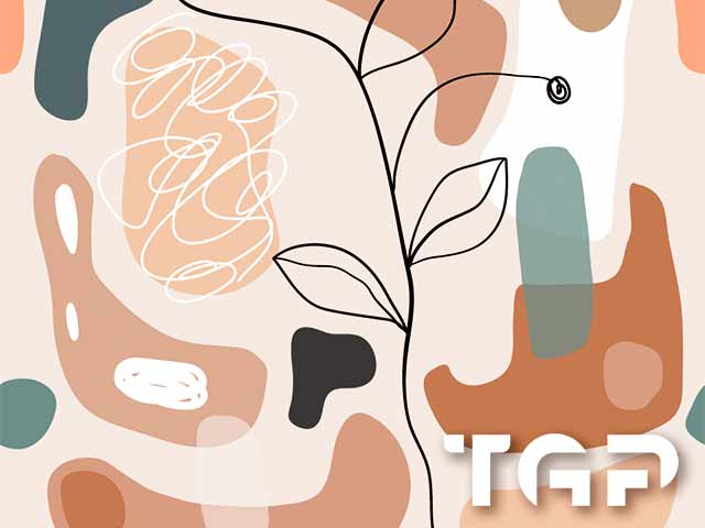 WLP011 printed glass design