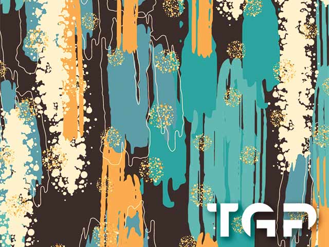 WLP012 printed glass design