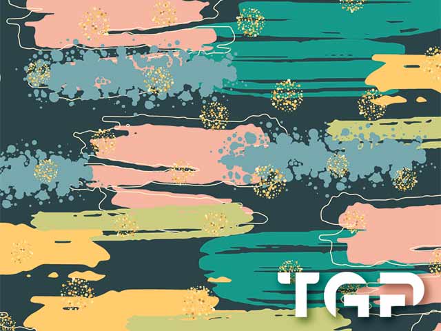 WLP013 printed glass design