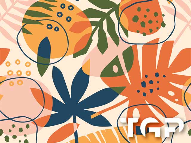 WLP014 printed glass design