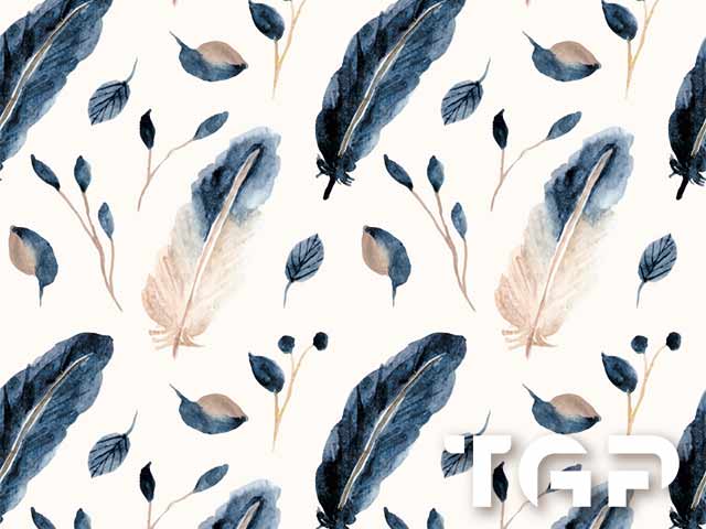 WLP016 printed glass design