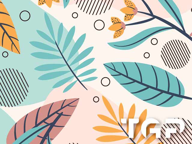 WLP017 printed glass design