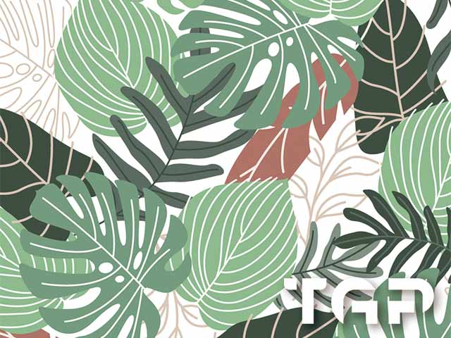 WLP018 printed glass design